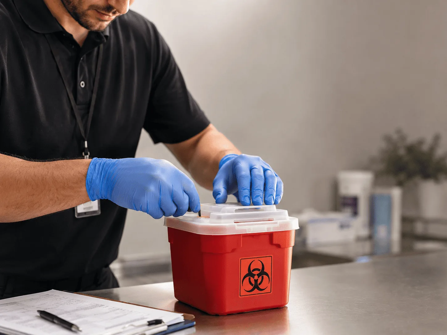 Why choose Sharps Waste Disposal in Pettibone, ND